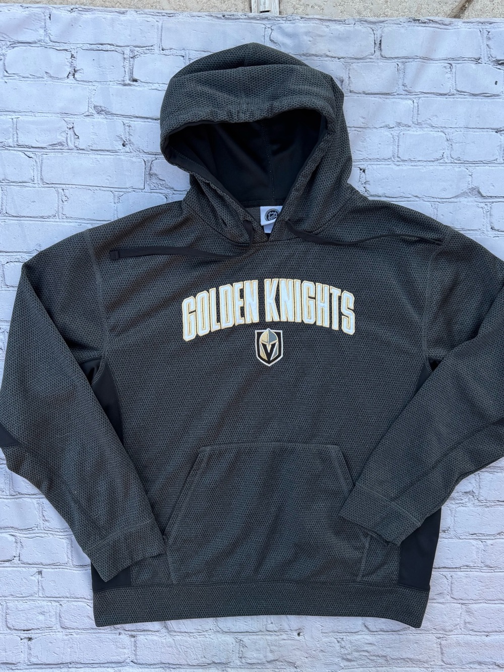 Las Vegas Golden Knights Vgk Men’s Hooded Sweatshirt Hoodie L Hockey